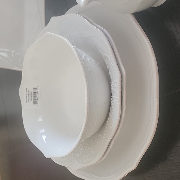 LENOX French Perle White 8 pieces in all. See photo - Picture 3 of 6